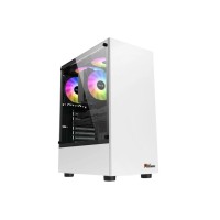 PC POWER SNOW MAN PG-100 WH ARGB ATX GAMING CASE